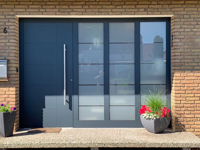 Haustür nachhher | Haustür Modernisierung | KAPPELHOFF in Melle