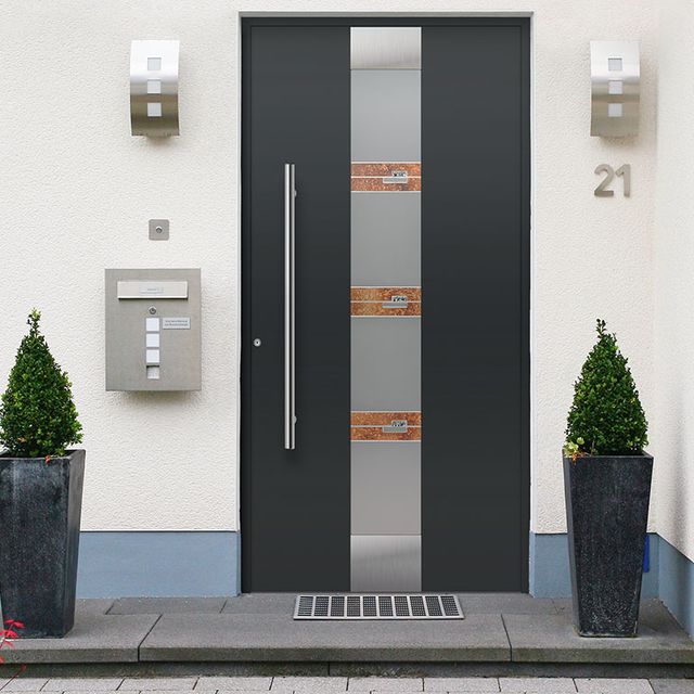 Moderne Haustüren | Einbaubeispiele / Referenzen | KAPPELHOFF in Melle