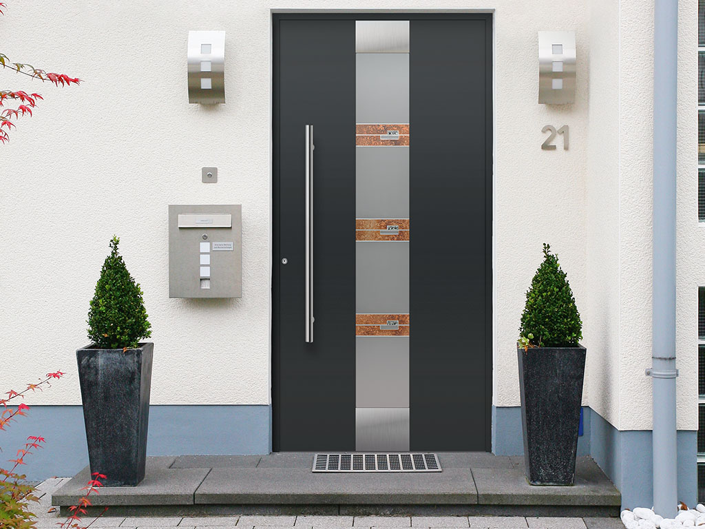 Moderne Haustüren | Einbaubeispiele / Referenzen | KAPPELHOFF in Melle