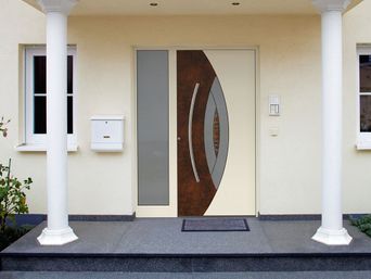 Einbaubeispiele | Moderne Haustüren | KAPPELHOFF in Melle
