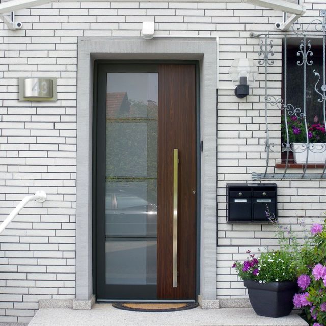 Kundenreferenzen | Moderne Haustür aus Holz | Holztüren der Firma KAPPELHOFF