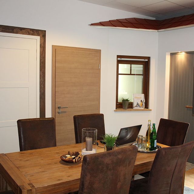 KAPPELHOFF in Melle | Besprechungsraum vor Ort / Ausstellungsräume