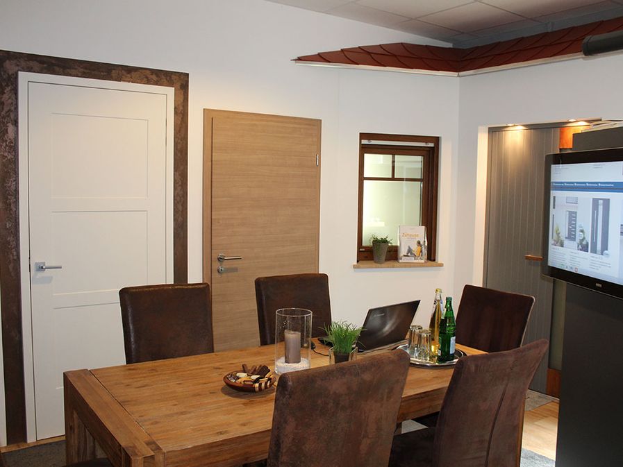 KAPPELHOFF in Melle | Besprechungsraum vor Ort / Ausstellungsräume