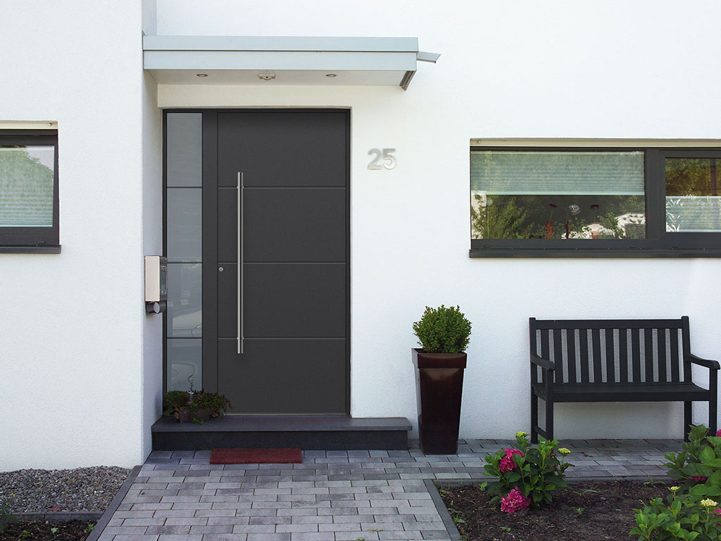 Einbaubeispiele | Moderne Haustüren | KAPPELHOFF in Melle