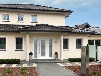 Mehrfamilienhaus |Einbaubeispiele | Moderne Haustüren | KAPPELHOFF in Melle
