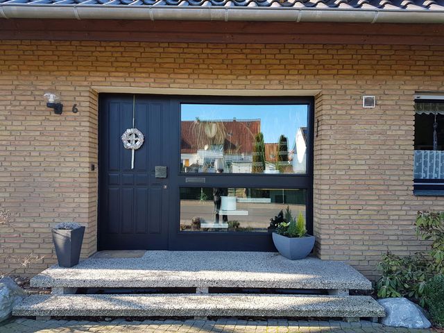 Haustür vorher | Haustür Modernisierung | KAPPELHOFF in Melle
