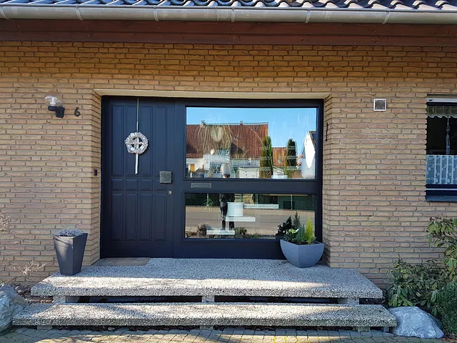 Haustür vorher | Haustür Modernisierung | KAPPELHOFF in Melle