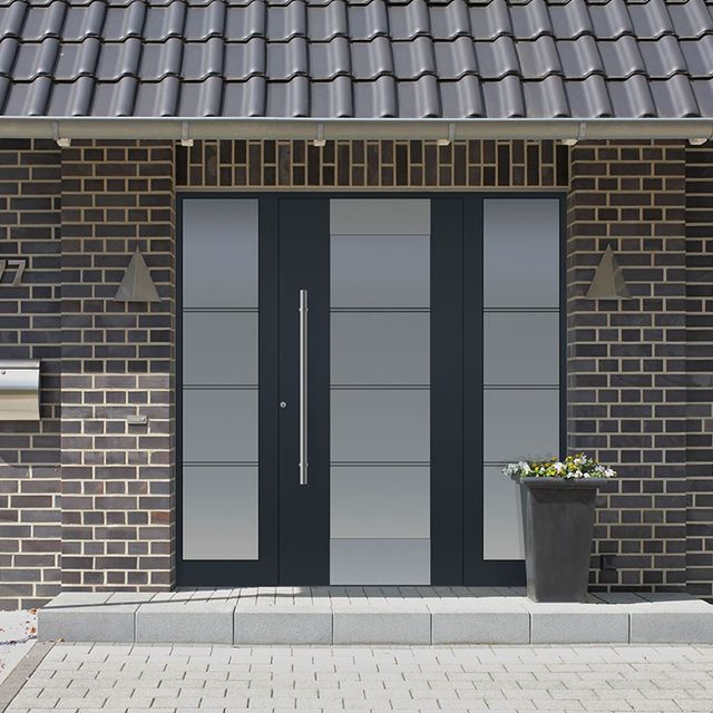 Einbaubeispiele | Moderne Haustüren | KAPPELHOFF in Melle